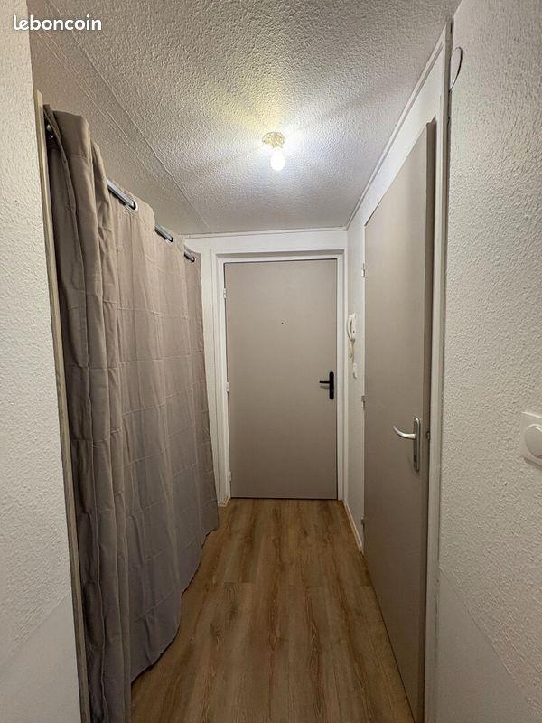 Appartement à louer, 19m², Metz