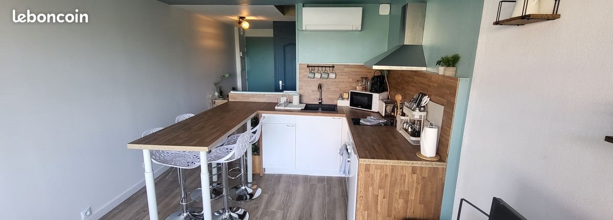 Appartement à louer, 46m², Martigues