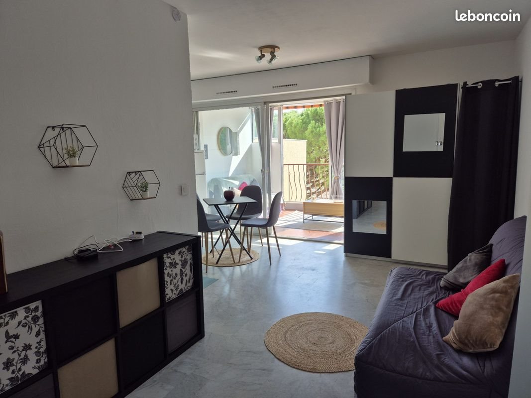 Appartement à louer, 26m², Saint-Cyr-sur-Mer