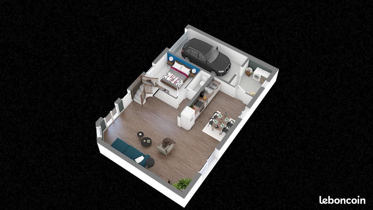 Maison à vendre, 102m², Feuquières-en-Vimeu