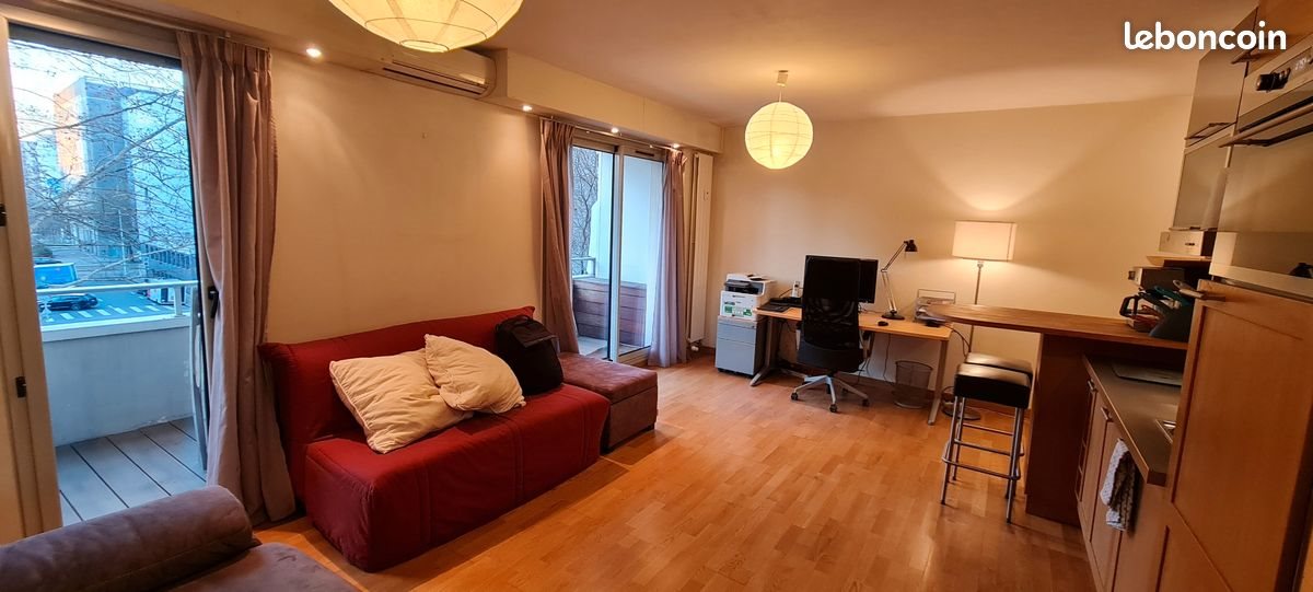Appartement à louer, 32m², Lyon 6ème