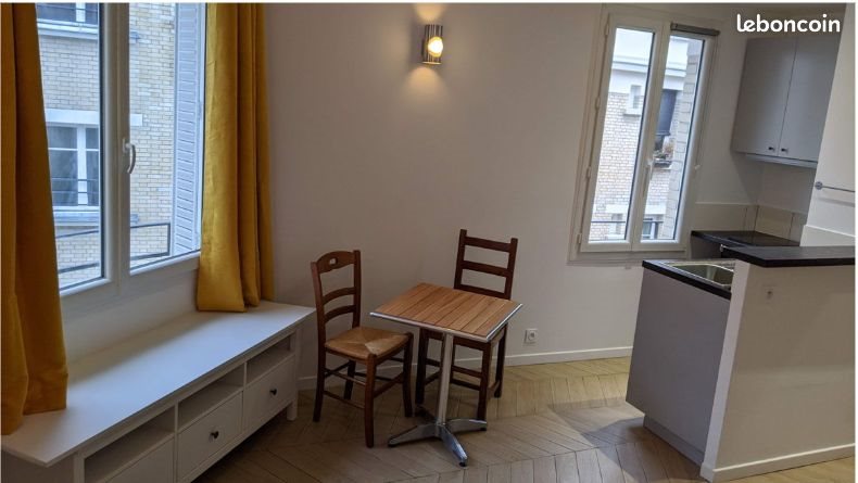 Appartement à louer, 23m², Asnières-sur-Seine