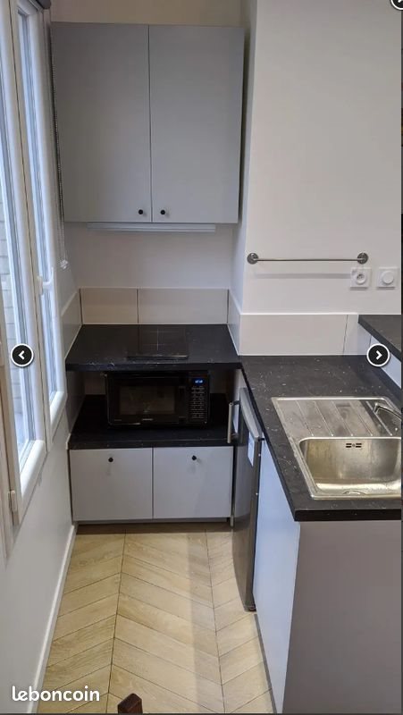 Appartement à louer, 23m², Asnières-sur-Seine
