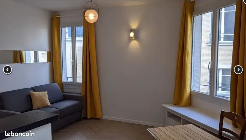 Appartement à louer, 23m², Asnières-sur-Seine