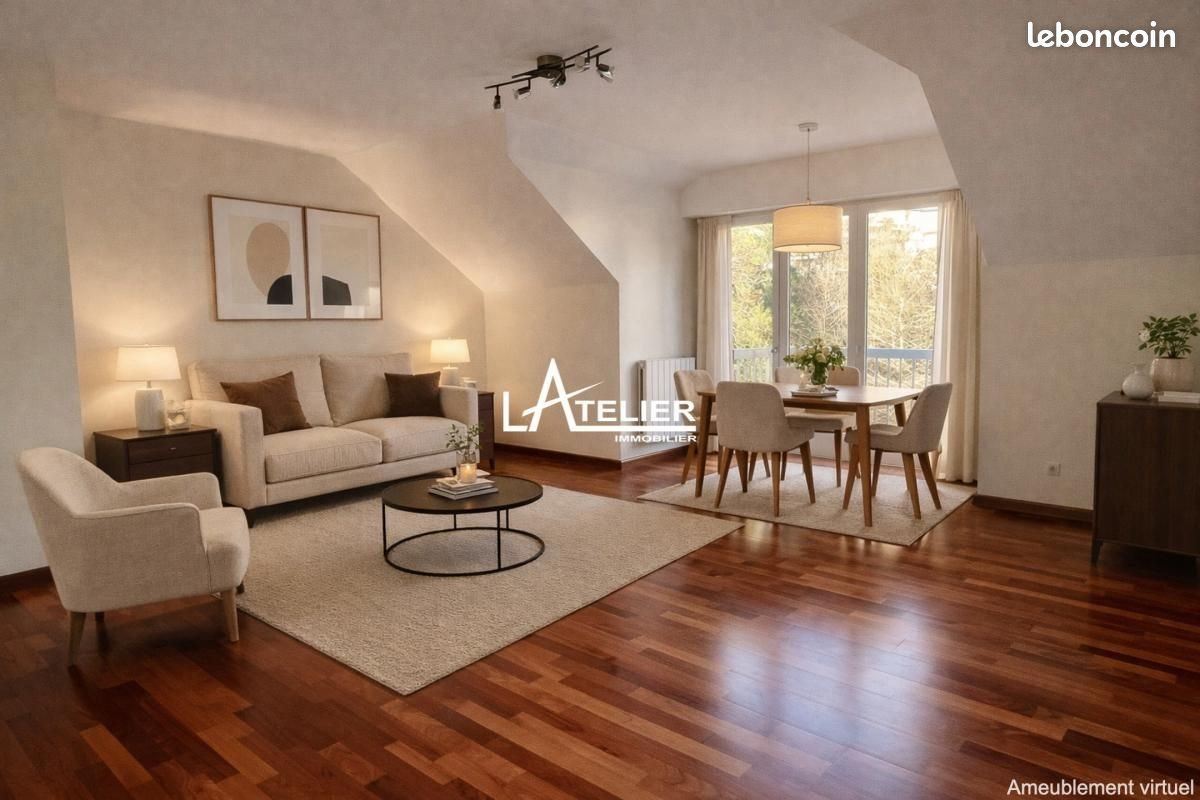 Appartement à vendre, 63m², Nantes