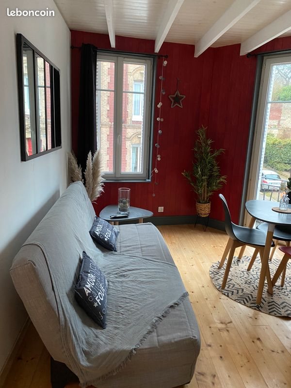 Appartement à louer, 30m², Fécamp