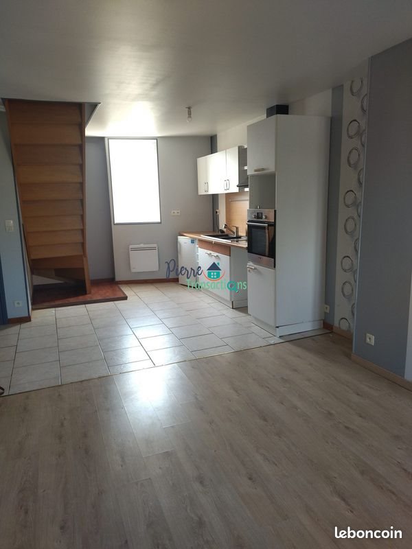 Appartement à louer, 56m², Lillebonne