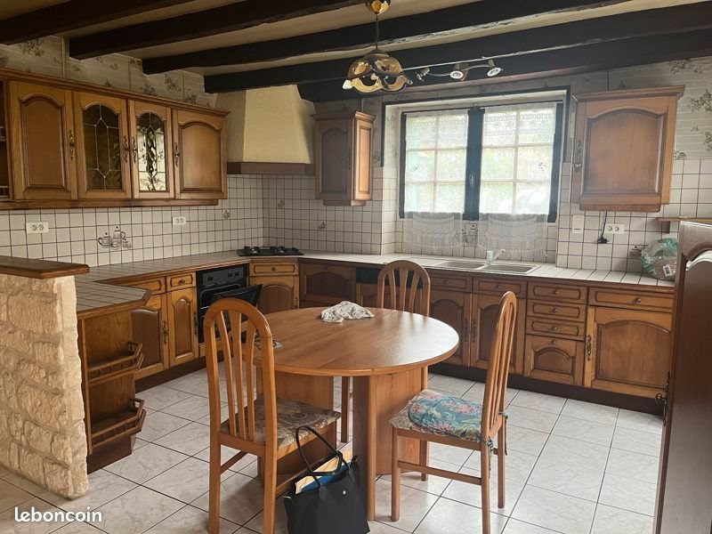 Maison à vendre, 100m², Abjat-sur-Bandiat