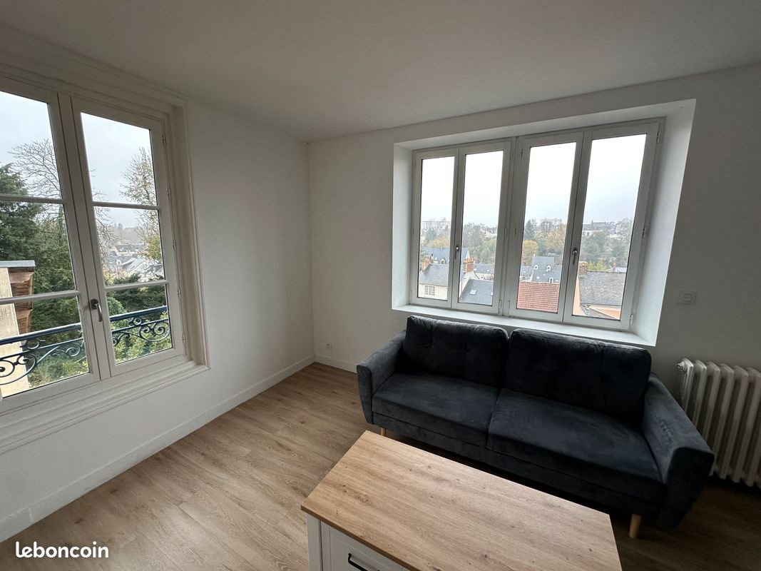Appartement à louer, 38m², Le Mans