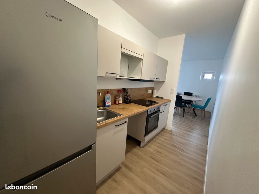 Appartement à louer, 38m², Le Mans