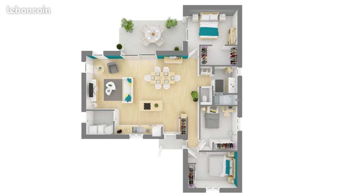 Maison à vendre, 86m², Le Bugue