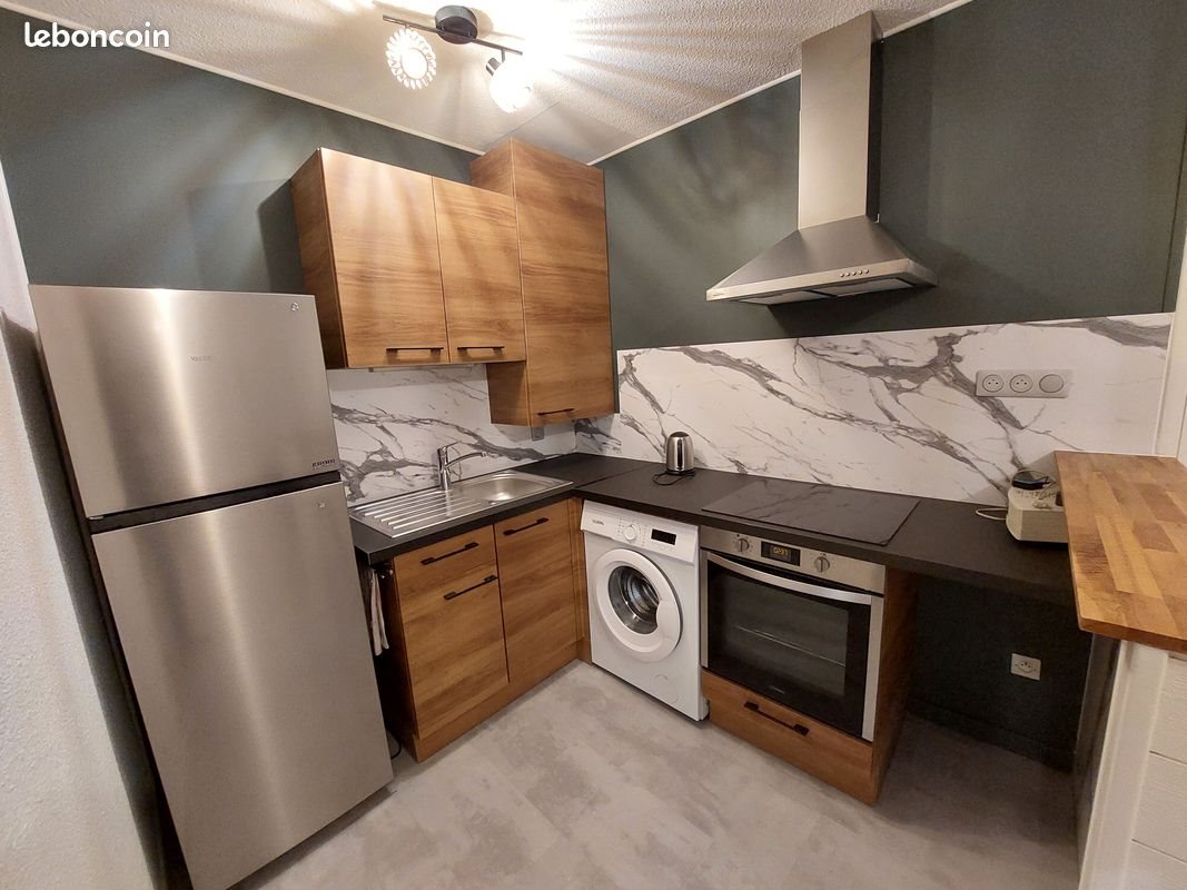Appartement à louer, 35m², Saint-Péray