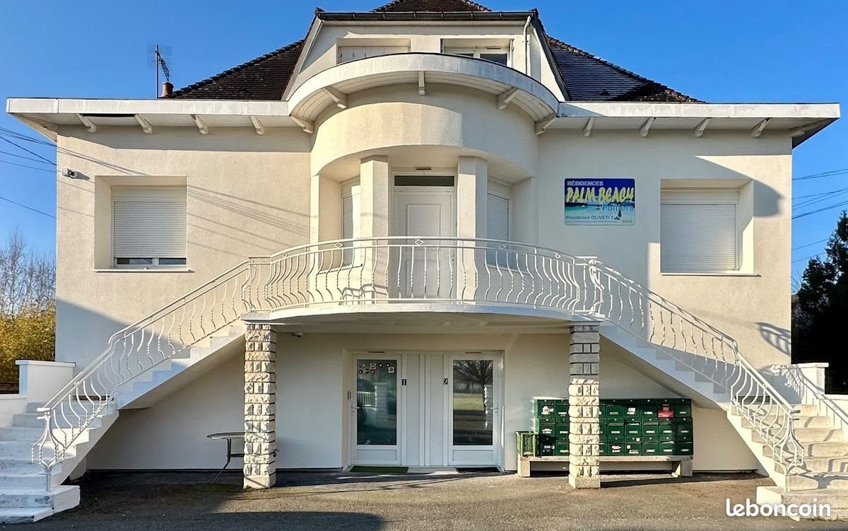 Appartement à louer, 32m², Poitiers