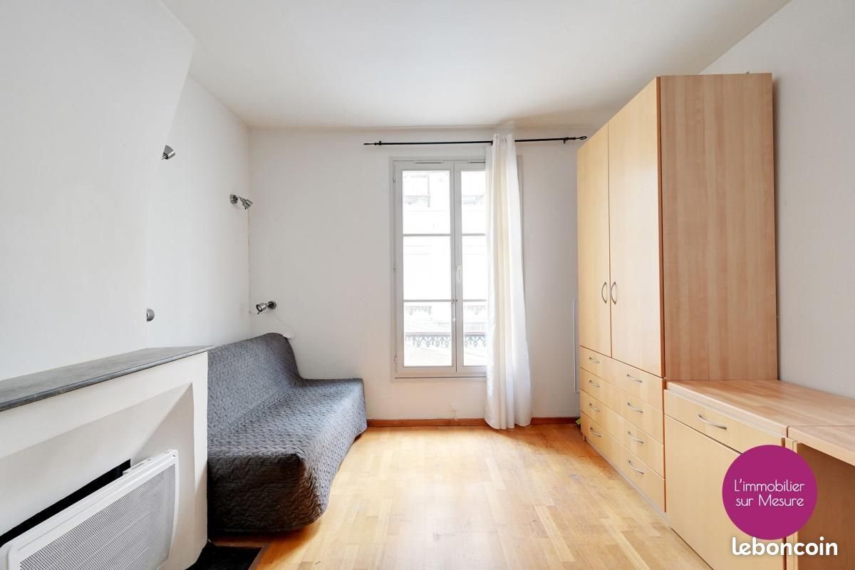 Appartement à vendre, 21m², Paris 11ème