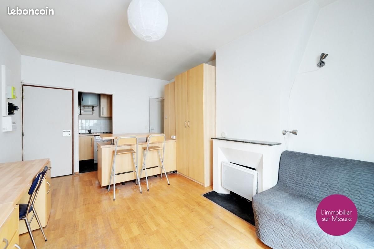 Appartement à vendre, 21m², Paris 11ème