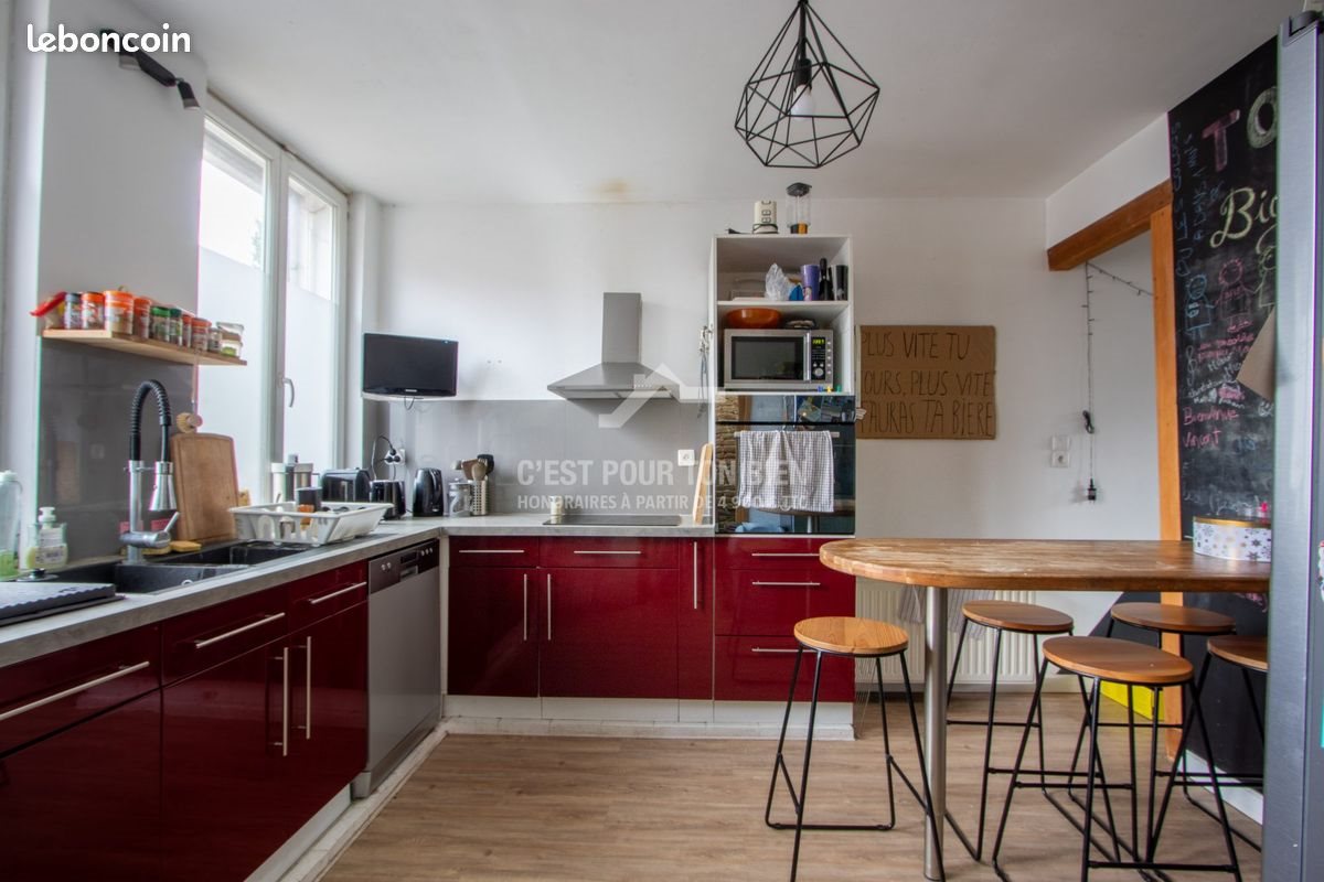 Maison à vendre, 110m², Lille