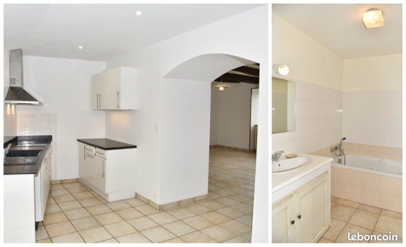 Appartement à louer, 160m², Quins