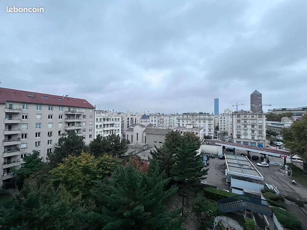 Appartement à louer, 34m², Lyon 3ème
