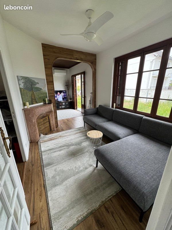Maison à louer, 55m², Marly-la-Ville