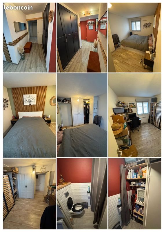 Appartement à louer, 60m², Toulouse