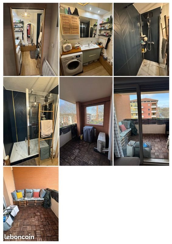 Appartement à louer, 60m², Toulouse