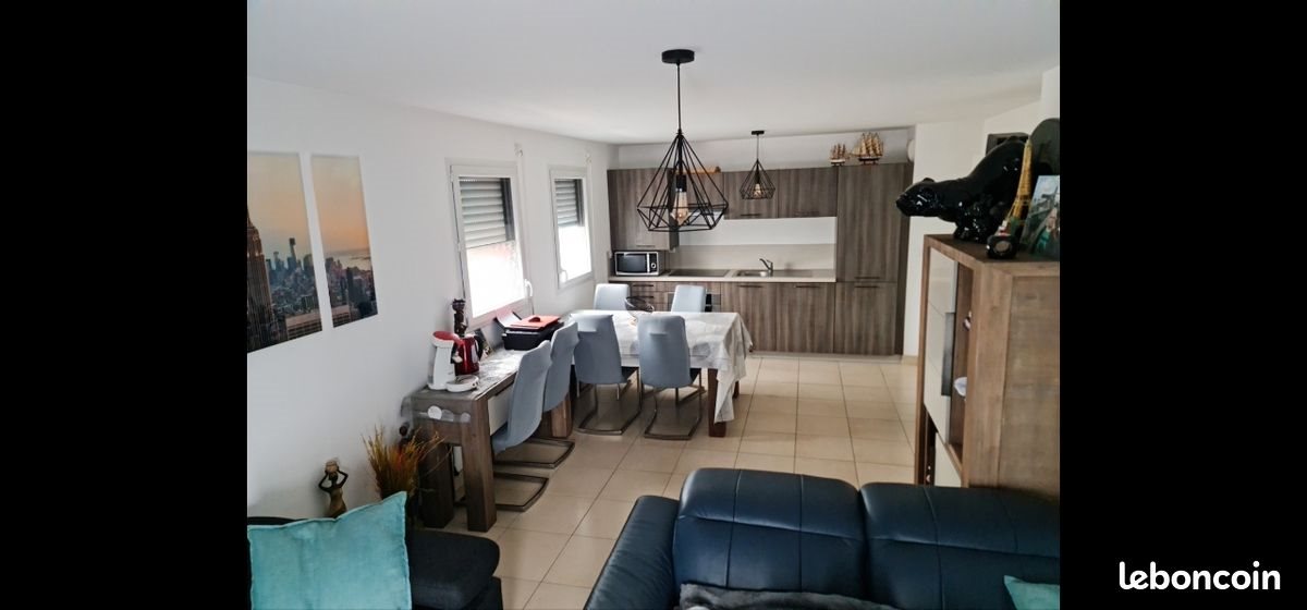 Appartement à louer, 60m², Plescop