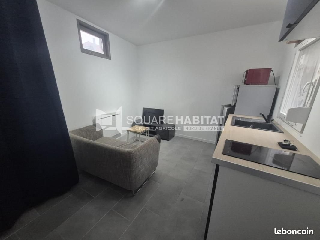 Appartement à louer, 23m², Denain