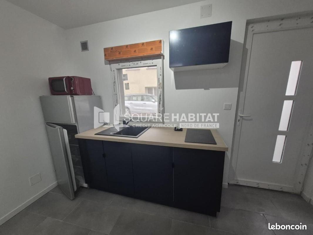 Appartement à louer, 23m², Denain
