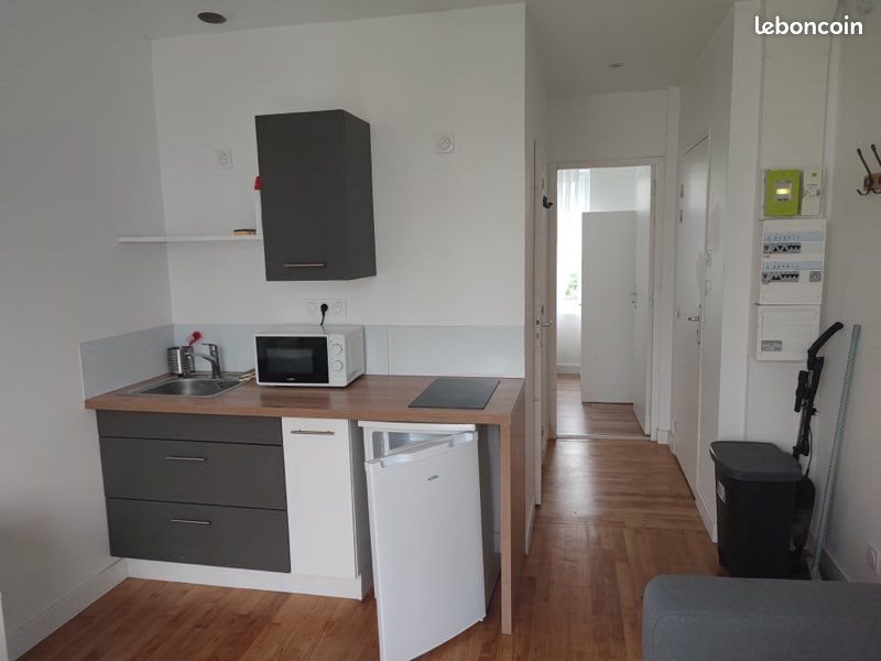 Appartement à louer, 28m², Brest
