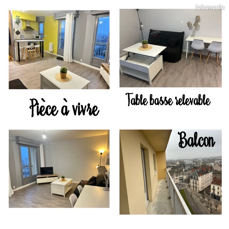 Appartement à louer, 30m², Dijon