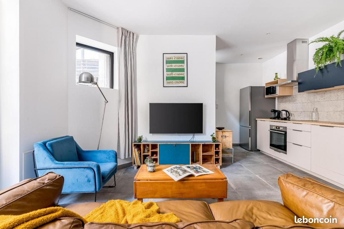 Appartement à louer, 51m², Saint-Etienne