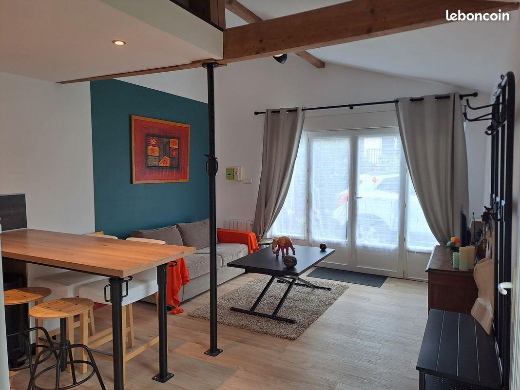 Maison à louer, 35m², Magescq