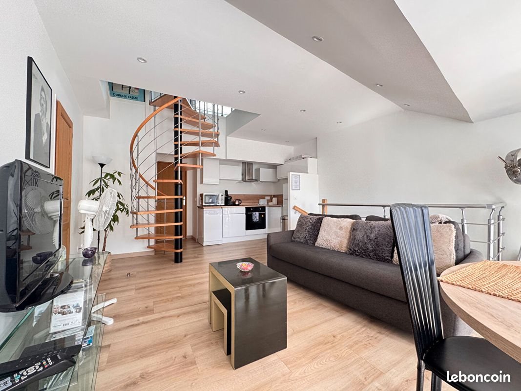 Appartement à vendre, 52m², Lille