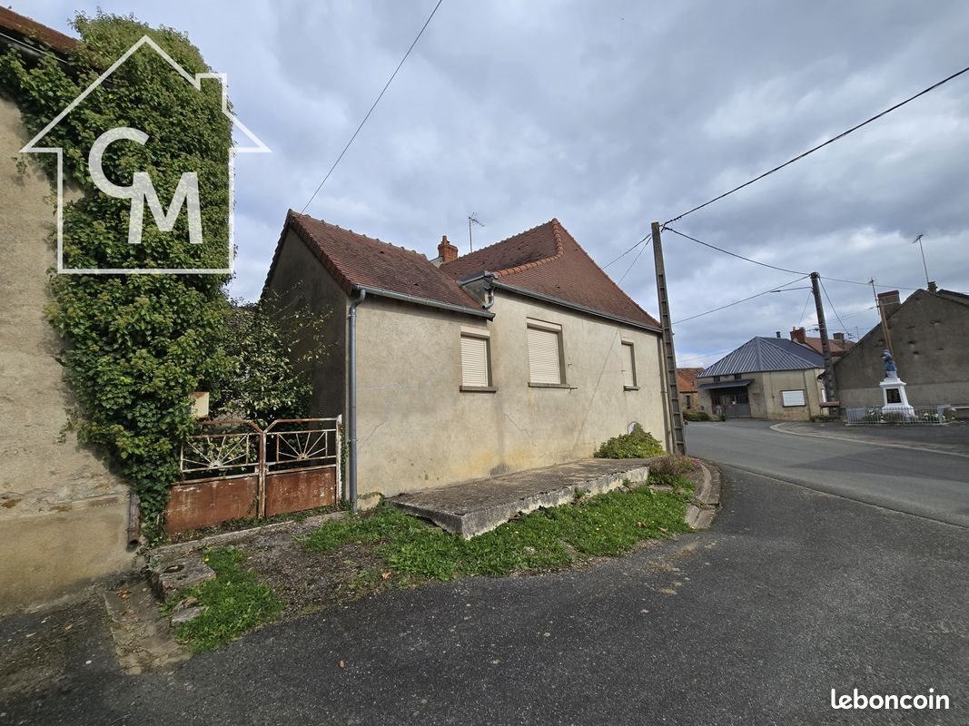 Maison à vendre, 102m², Saint-Civran