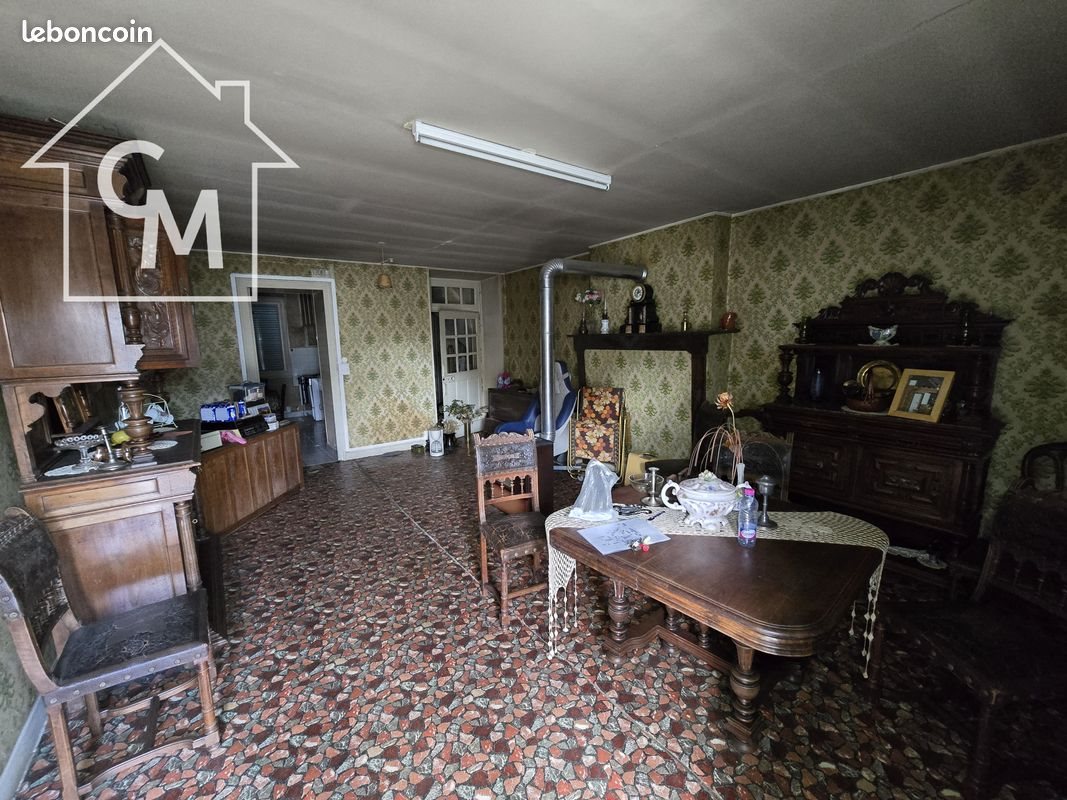 Maison à vendre, 102m², Saint-Civran