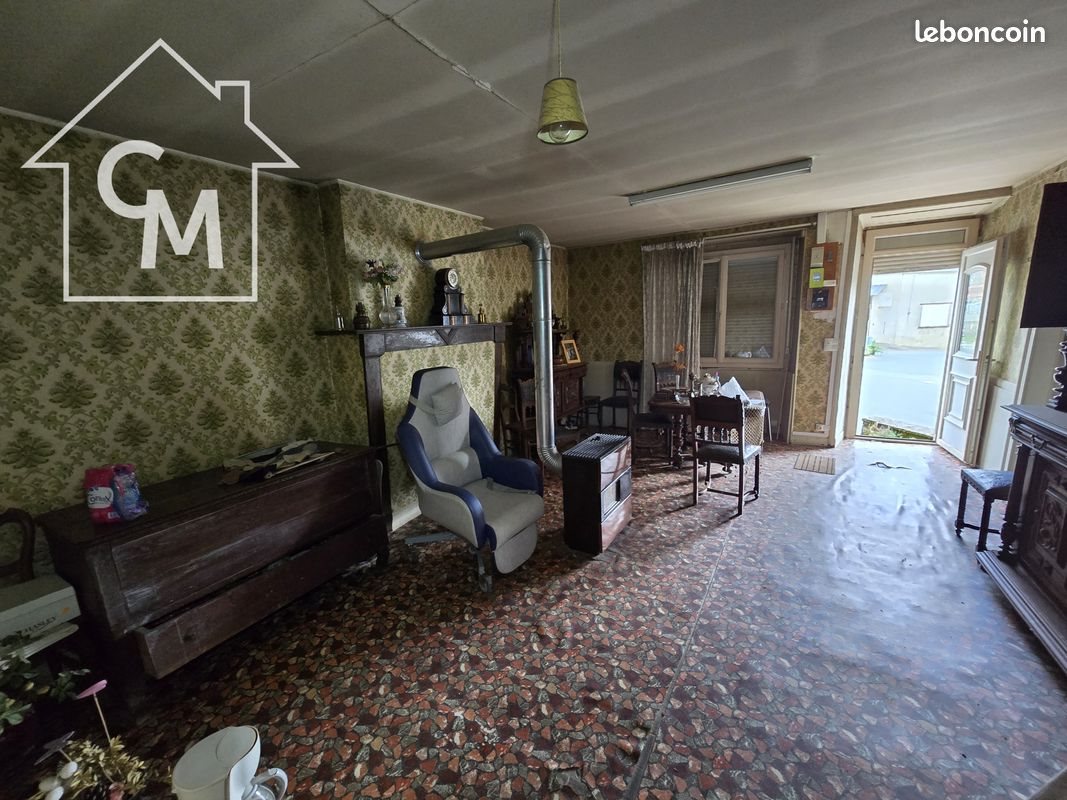 Maison à vendre, 102m², Saint-Civran