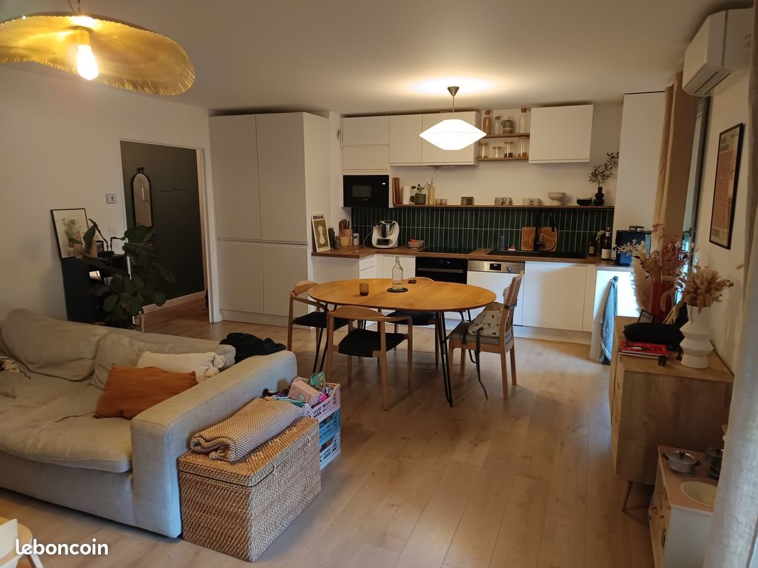 Appartement à louer, 85m², Lyon 7ème