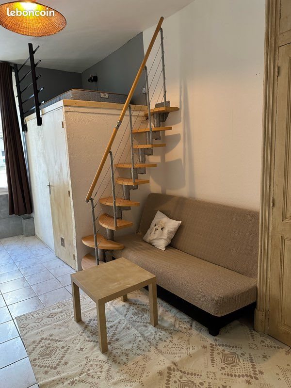 Appartement à louer, 18m², Grenoble