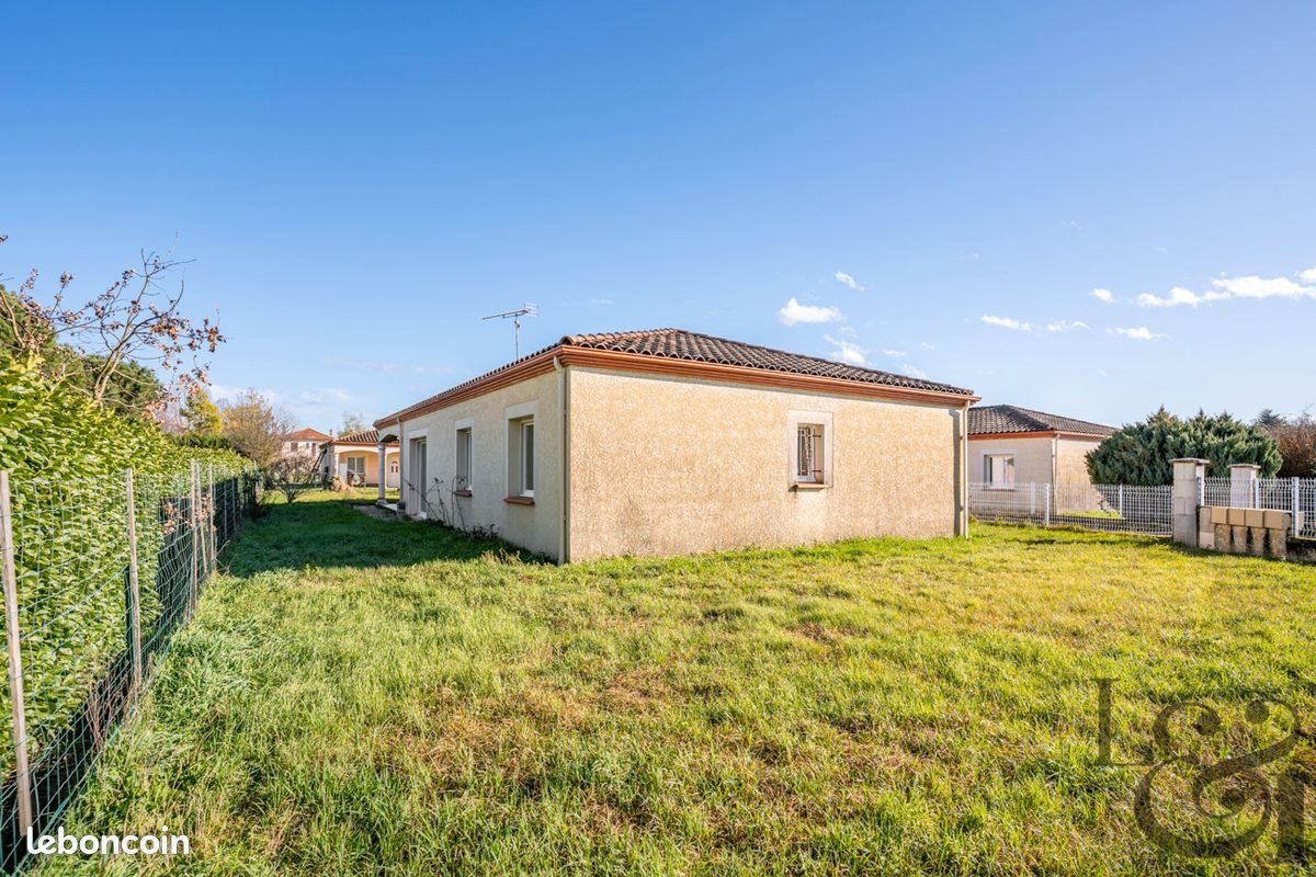 Maison à vendre, 82m², Sainte-Livrade-sur-Lot