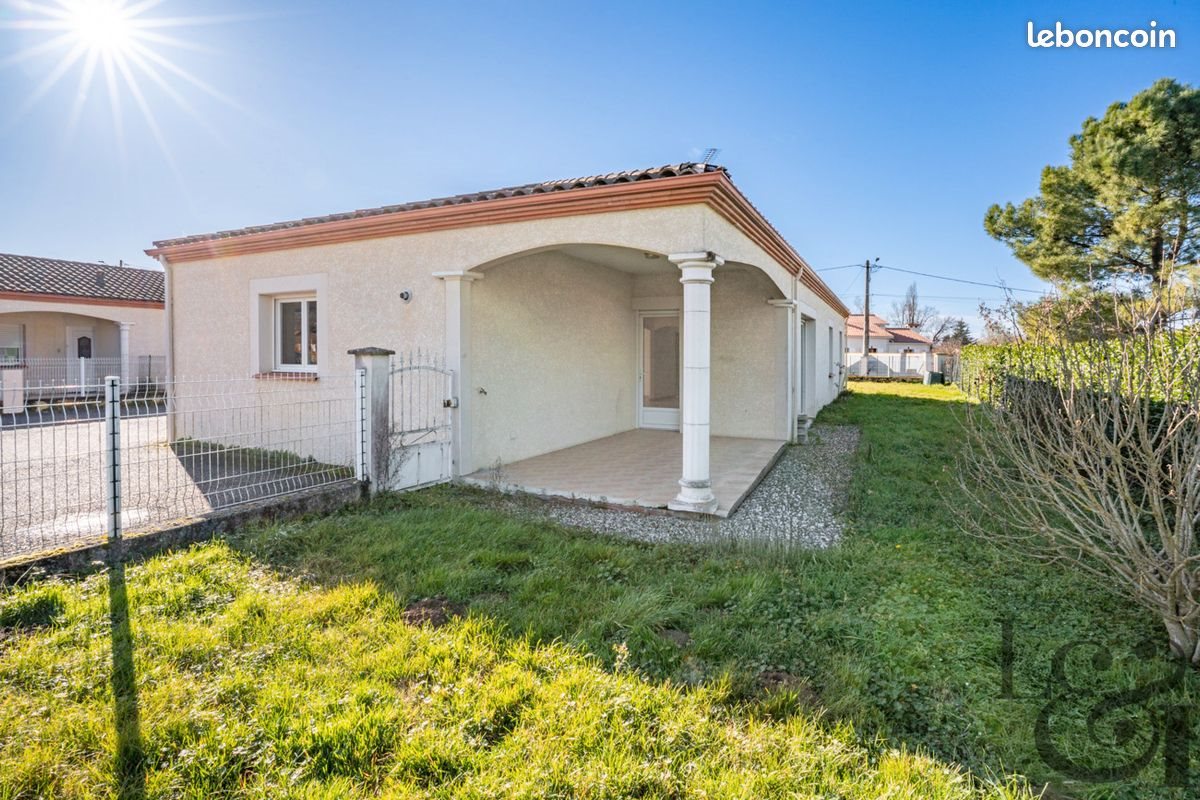 Maison à vendre, 82m², Sainte-Livrade-sur-Lot