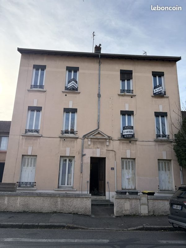 Appartement à vendre, 20m², Villeurbanne