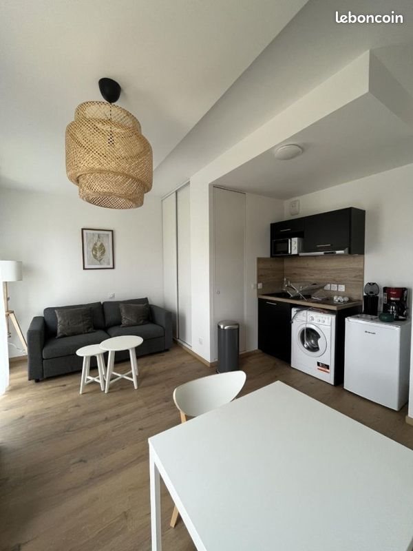 Appartement à louer, 27m², Angers
