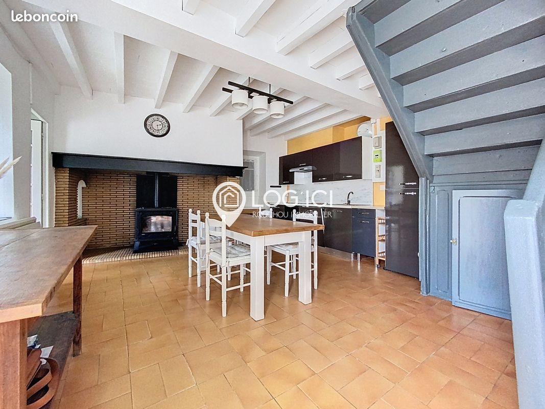 Maison à louer, 94m², Mazerolles