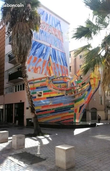 Appartement à louer, 19m², Toulon