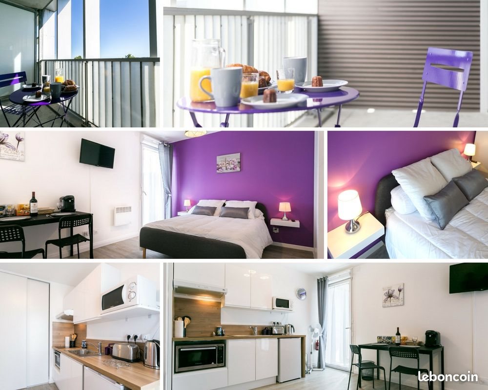 Appartement à louer, 28m², Bordeaux