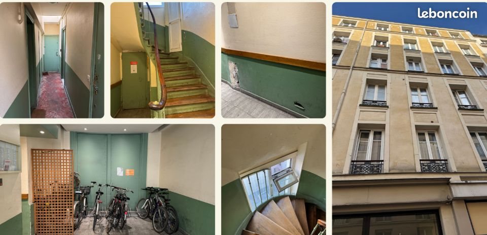 Appartement à louer, 17m², Paris 11ème