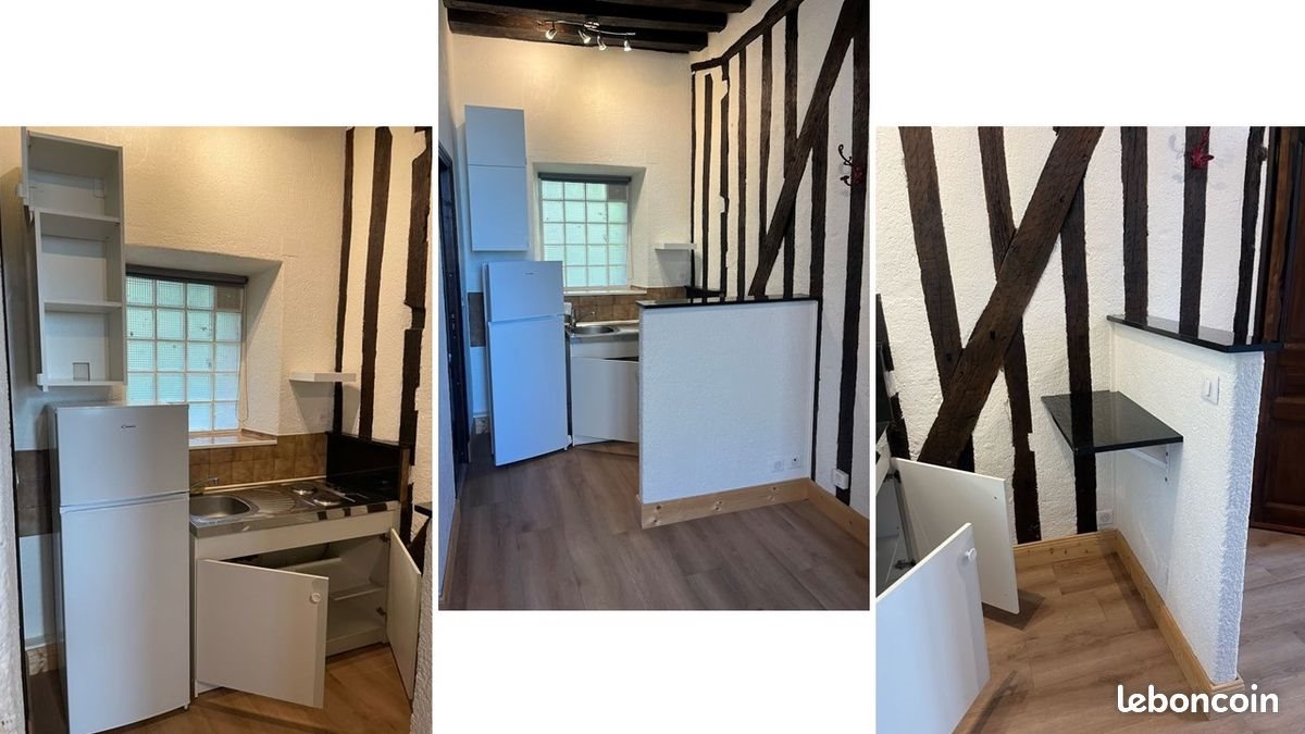 Appartement à louer, 28m², Blois