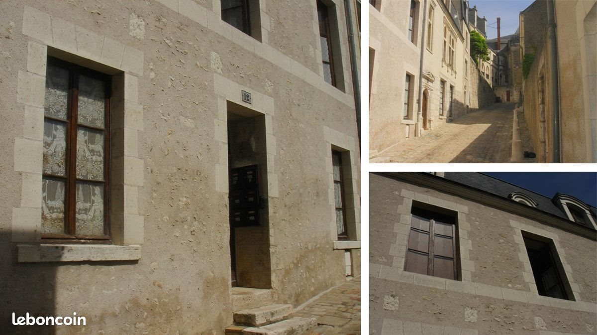 Appartement à louer, 28m², Blois