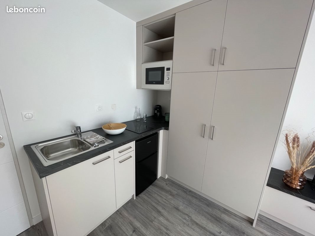 Appartement à louer, 23m², Reims
