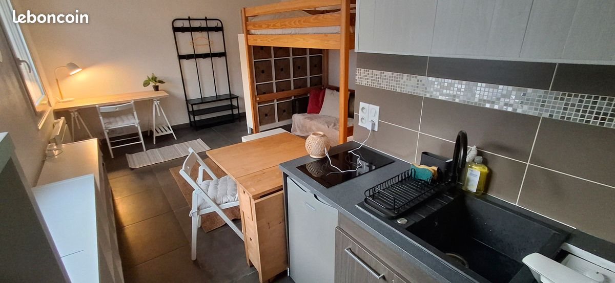 Appartement à louer, 22m², Lorient